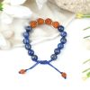 Lapis Lazuli and Rudraksha Bracelet - To strengthen the mind and increase awareness