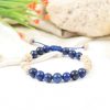 Lapis Lazuli and Tulsi Bracelets - To overcome shyness and enhancing love