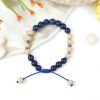 Lapis Lazuli and Tulsi Bracelets - To overcome shyness and enhancing love