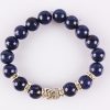 Lapis Lazuli Buddha Bracelet - For self-confidence and overcome shyness