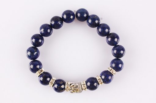 Lapis Lazuli Buddha Bracelet - For self-confidence and overcome shyness