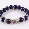 Lapis Lazuli Buddha Bracelet - For self-confidence and overcome shyness