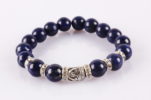 Lapis Lazuli Buddha Bracelet - For self-confidence and overcome shyness