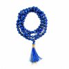 Lapis Lazuli Round Necklace Mala