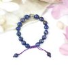 Lapis Lazuli with Buddha Bracelet - To bring truthfulness and inner power