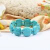 Large turquoise beads bracelet - III