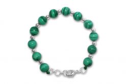 Malachite Bracelet - To eliminates shyness and encourages friendship