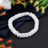 MoonStone Bracelet - Washer Beads - To Brings courage, enthusiasm and motivation