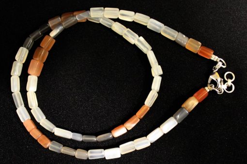 Moonstone Multicolor Necklace - For confidence and protection