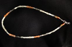 Moonstone Multicolor Necklace - For confidence and protection