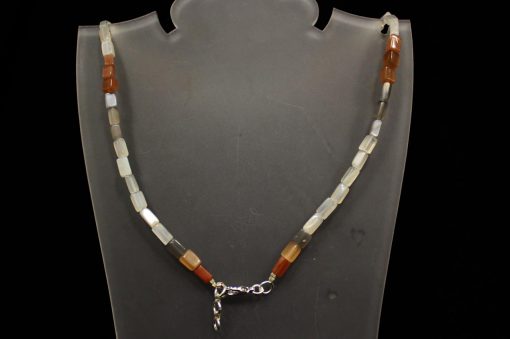 Moonstone Multicolor Necklace - For confidence and protection