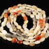 Moonstone Oval Necklace Mala