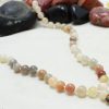 Moonstone Multicolor Round Necklace