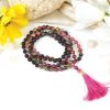 Multi Tourmaline Necklace Mala