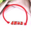 Natural Italian Coral stick bracelet - For removal of obstacles and ensures material happiness