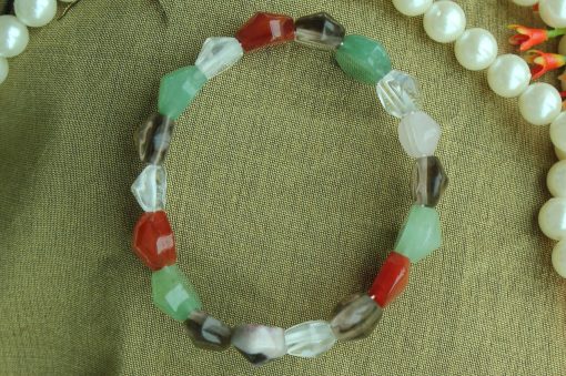 Navratna Gemstone Bracelet V To providing shields against negativity and diseases