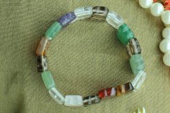 Navratna Gemstone Bracelet VI - To promotes fortune and washes off sin