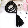 Obsidian Round Mala - To Promotes dispassion and inner centering