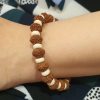 10 Mukhi Rudraksha Krishna Bracelet - To release stress, bestows creativity, prosperity, success and confidence