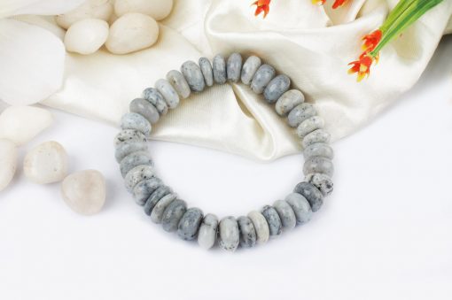 Opal Bracelet - Elliptical Beads - To creates opportunities and attracts wealth