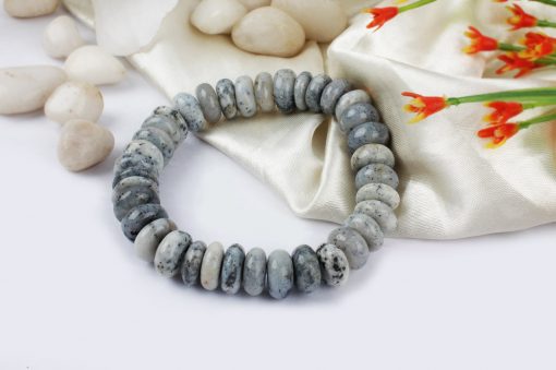 Opal Bracelet - Elliptical Beads - To creates opportunities and attracts wealth