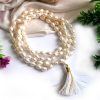 Pearl Necklace Mala - To attracts wealth, luck and money