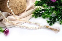 Pearl Necklace Mala - To attracts wealth, luck and money