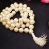 Pearl Rosary Necklace Mala