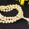 Pearl Rosary Necklace Mala