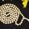 Pearl Rosary Necklace Mala