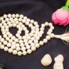 Pearl Rosary Necklace Mala