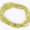 Peridot Uncut Beads Necklace