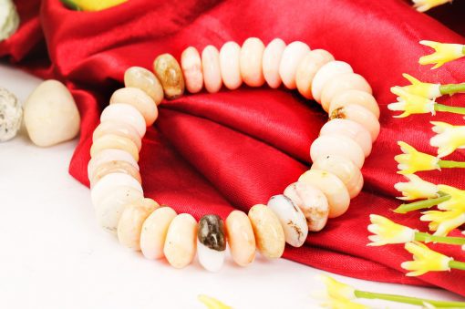 Pink Opal Bracelet for power and financial prosperity