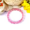 Pink Rose Bracelet