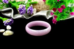 Purple Agate Bangle - To brings joy and emotional balance