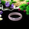 Purple Agate Bangle - For reduces anxiety and protect from evil eye