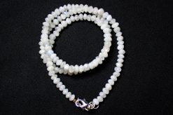 Moonstone Rainbow Necklace To Stimulates Confidence