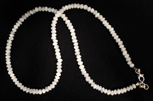 Moonstone Rainbow Necklace To Stimulates Confidence