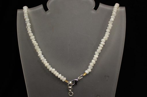 Moonstone Rainbow Necklace To Stimulates Confidence