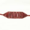 Red Agate Multi Beads Bracelet