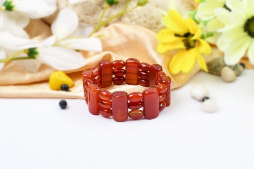 Red Carnelian Bracelet - Design I