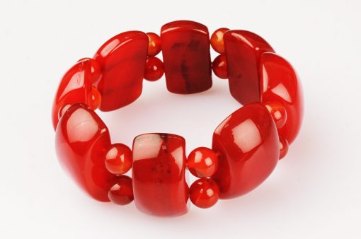 Red Carnelian Bracelet - D2 - To provides protection and energy