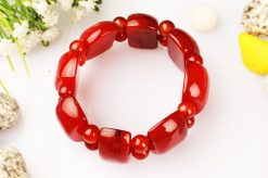 Red Carnelian Bracelet - D2 - To provides protection and energy