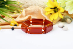 Red Carnelian Bracelet - To provides protection while bringing joy, confidence and happiness