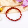 Red Carnelian Bracelet for creative visualization