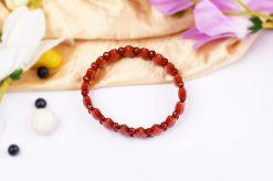 Red Carnelian Bracelet for creative visualization