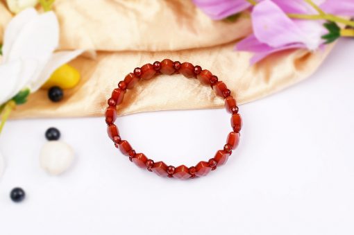 Red Carnelian Bracelet for creative visualization