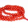 Red Carnelian Necklace - Faceted Mala To awakens talents within