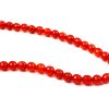 Red Carnelian Necklace - Faceted Mala To awakens talents within