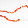 Red Carnelian Oval Necklace - For awakens talents within